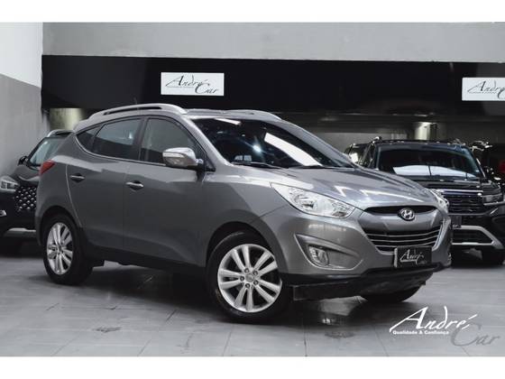 HYUNDAI IX35 2.0 16V FLEX 4P AUTOMÁTICO